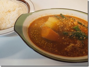 デストロイヤー納豆カレー220817