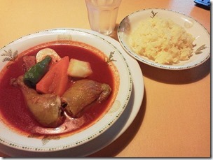チキンカレーセット