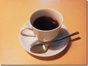 アッサリとして抜群にうまいコーヒー