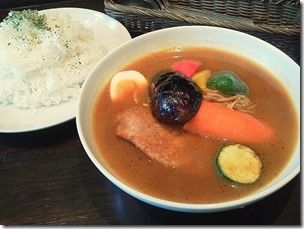 チキン野菜カリー