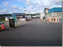 幌延駅前