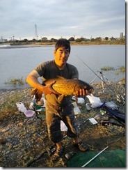 24日のBiggest73cm