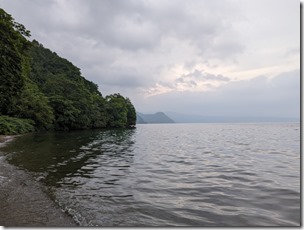 【2023釣行記１】今シーズン初釣行は、難しいコンディションの中アタリをもらえるも・・・洞爺湖　川東