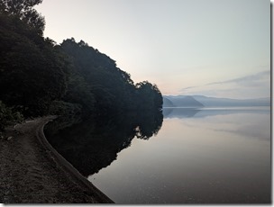 【2023釣行記6】狙った夜明けのマズメも見事に空振り、悲惨な6連続ボウズ 洞爺湖川東