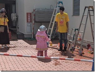 なりきり消防士