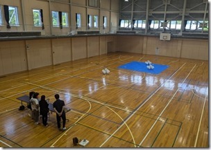 ドローン操作体験
