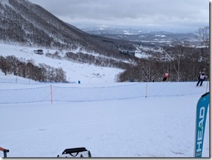 こんなに天気が良かったのに