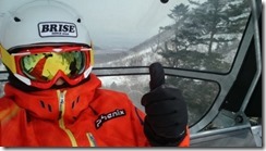 今シーズン50回目のスキーはテイネ